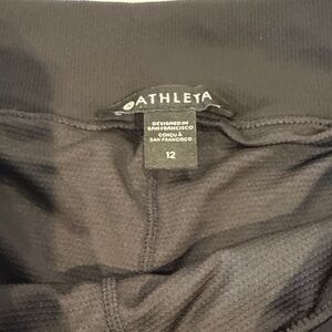 Athleta Black Brooklyn Skort